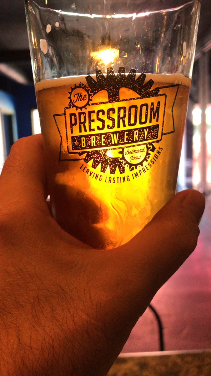 PressroomBrewer's tweet photo. #Thepressroombrewery https://t.co/4Lmi4nApAL