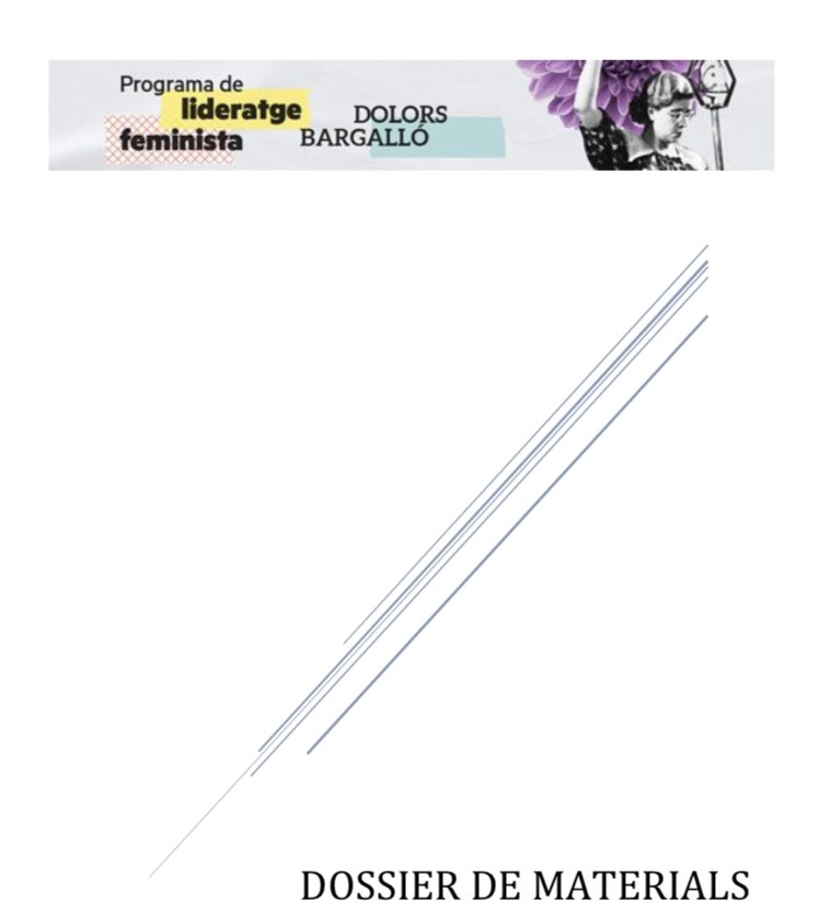 EliaSorianCosta's tweet photo. Al primer programa de lideratge feminista Dolors Bargalló d’@Esquerra_ERC
Recursos, idees i molta empenta que ens ajuden a construir la República Catalana justa, diversa i igualitària que defensem
#DonesERC #lideratgefeminista #EscolaLideratgeERC
🧅#Sabadell
🟨#GovernRepublicà https://t.co/lA0PbdAoEW