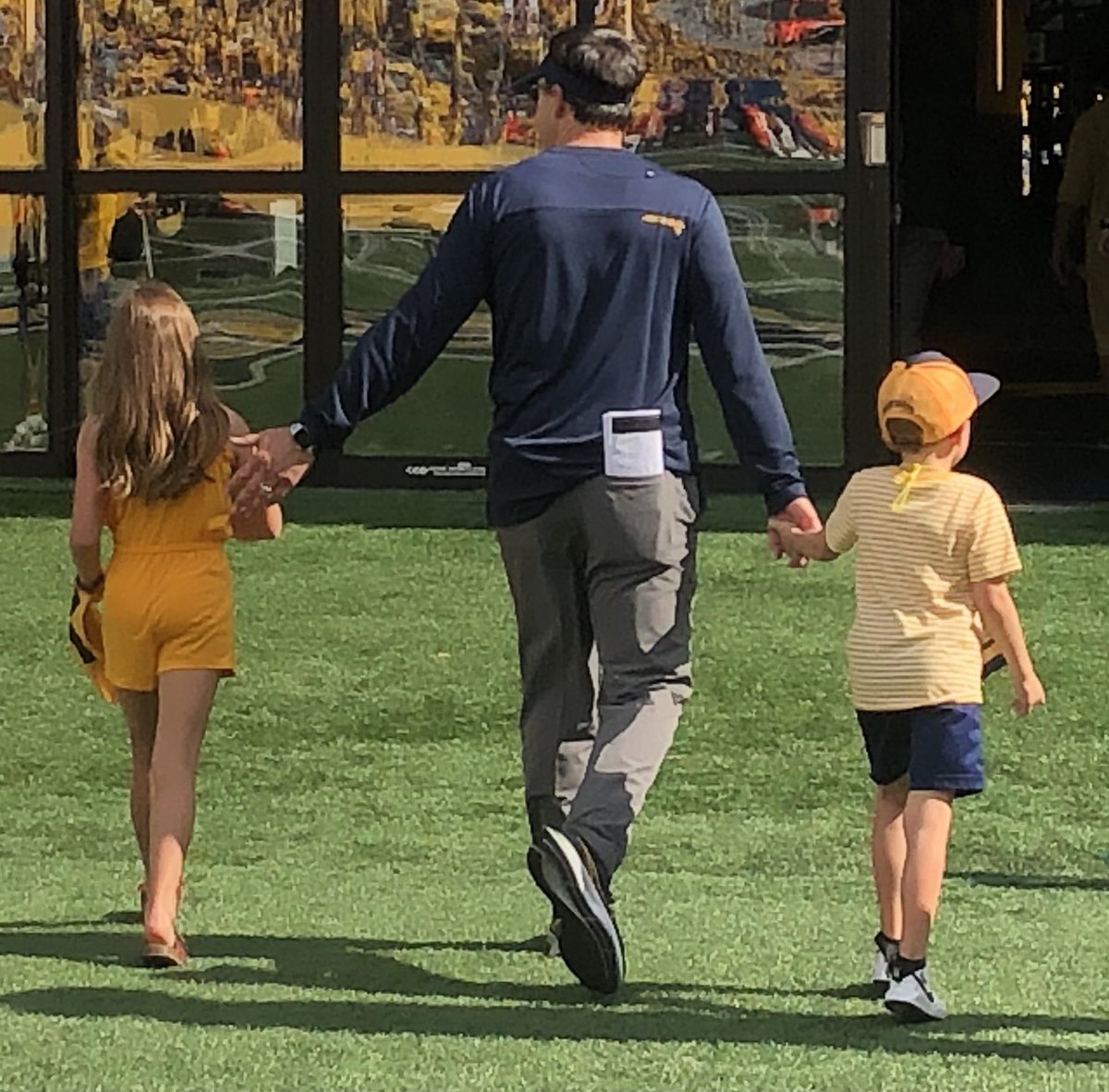 It’s a great day to be a Mountaineer.
<a href="/NealBrown_WVU/">Neal Brown</a> 
<a href="/WVUfootball/">West Virginia Football</a> 
<a href="/WVUSports/">WVU Sports</a> 
<a href="/WestVirginiaU/">WVU Mountaineers · Let's Go!</a> 
<a href="/GamedayWVU/">WVU Gameday</a> 
<a href="/wvu/">wvu</a>