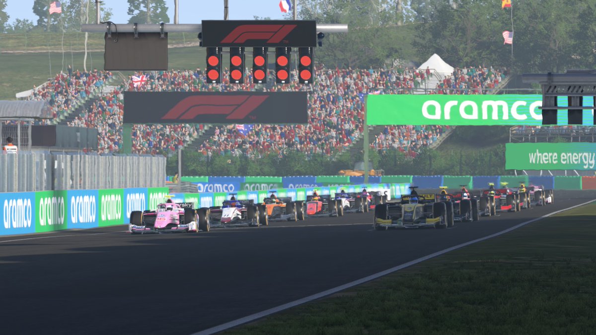 A crazy one today in Hungary.
After <a href="/hahaboog/">Boogster</a> was DNQ In race 1 Barham Poole took home the victory followed by <a href="/SebastianCucal1/">Sebastian Cucalon</a> and <a href="/hecdude18/">Hector Garcia</a>. Race two had a crazy lap one seeing Championship competitor <a href="/hecdude18/">Hector Garcia</a> DNF and <a href="/hahaboog/">Boogster</a> win followed by <a href="/SebastianCucal1/">Sebastian Cucalon</a> and Poole!