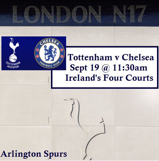 ArlingtonSpurs's tweet photo. Join us tomorrow in @irelands4courts #COYS #TTID #TTTKM https://t.co/CfG8so00Ri