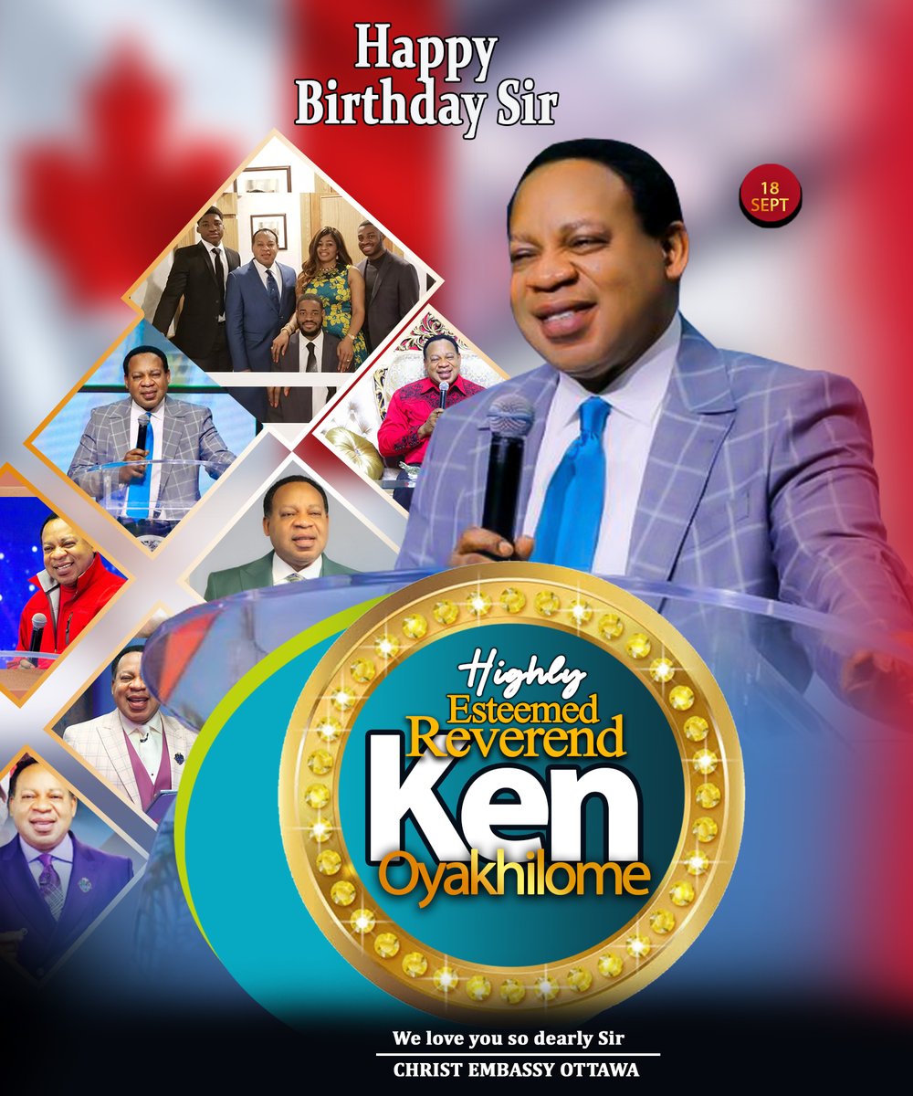 Christ Embassy Ottawa (@cecottawa_ca) on Twitter photo πππππππππππ ππππππ ππππππππ ππππππππ ππππππ
Happy Birthday, Reverend Sir, Your unwavering loyalty to our man of God and the vision of our ministry is a major source of inspiration to us. We love you dearly Sir
#cecanada
#ceottawa
#RK0918 πππππππππππ ππππππ ππππππππ ππππππππ ππππππ
Happy Birthday, Reverend Sir, Your unwavering loyalty to our man of God and the vision of our ministry is a major source of inspiration to us. We love you dearly Sir
#cecanada
#ceottawa
#RK0918