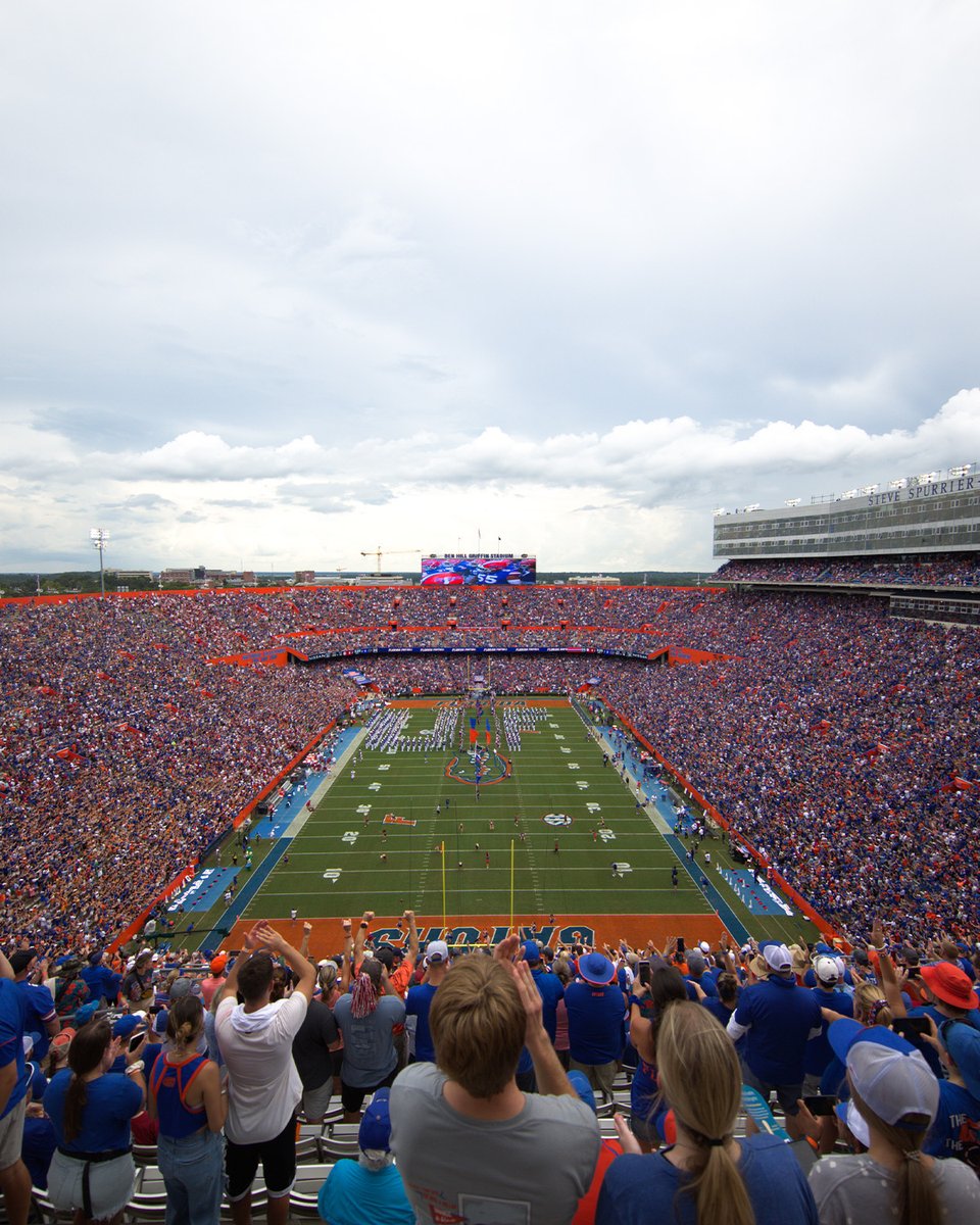 No place like it.

#GoGators