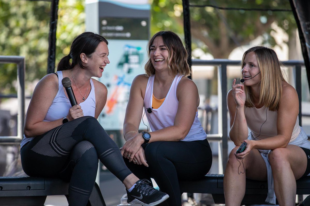 SweatFF's tweet image. A few highlights from day 1 @GunwharfQuays 

Join us Sunday 11-4 with Tokyo 2020 gold medalist @LaurenSteadman appearing at 13:30 for a Q&amp;amp;A!