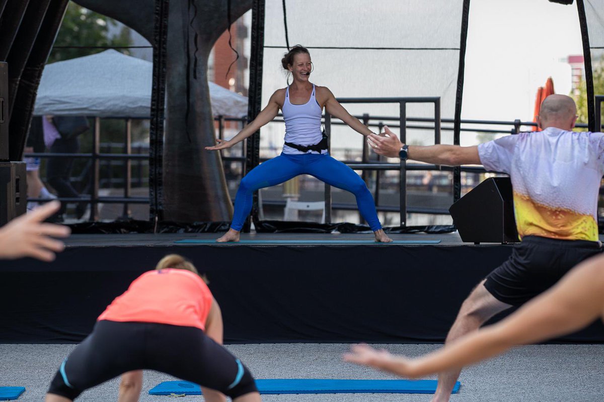 SweatFF's tweet image. A few highlights from day 1 @GunwharfQuays 

Join us Sunday 11-4 with Tokyo 2020 gold medalist @LaurenSteadman appearing at 13:30 for a Q&amp;amp;A!