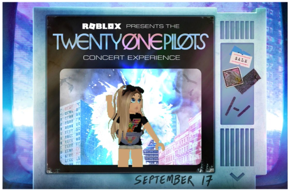 MoSt3phGaming's tweet image. #twentyonepilots #Roblox #RobloxConcert #gamer #gaming #gamergirl #MoSt3phGaming