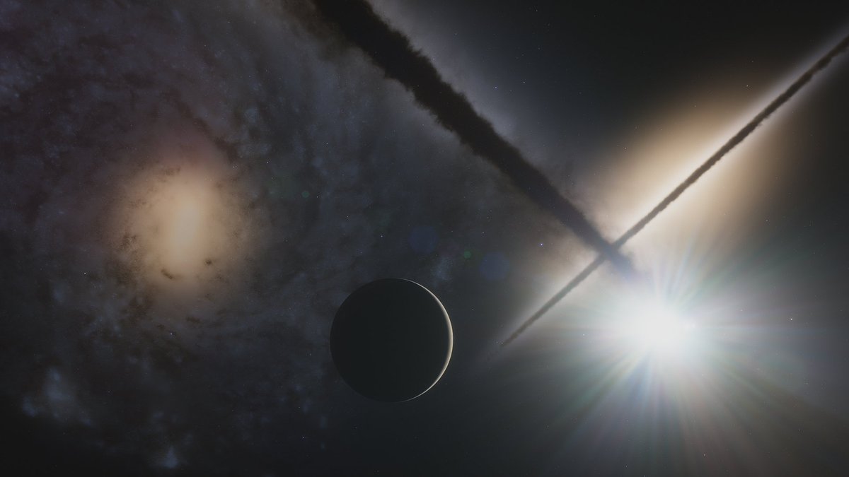 SpaceEnginePics's tweet photo. 3 Galaxies collide to: see more cool space pictures go to https://t.co/9iM6sLSay3 https://t.co/ZGbQDxPNRr