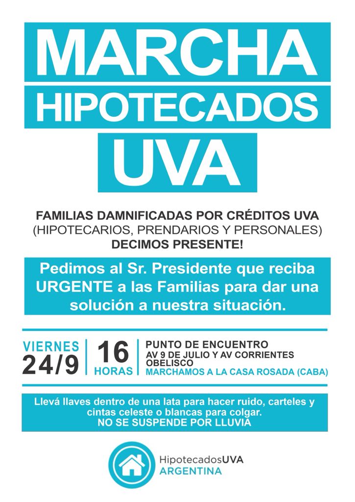 SalirDelUva's tweet photo. @lcrespoarmengol Cada vez que respiramos debemos mas! Es INSOSTENIBLE!!
#UsuraUva #SolucionRealUVA
#ConUvaNoTeVoto
@alferdez @CFKArgentina @SergioMassa @Martin_M_Guzman @BancoCentral_AR
#HipotecadosUVA
#UVAAUTOMOTOR https://t.co/WEN3q4Ln34
