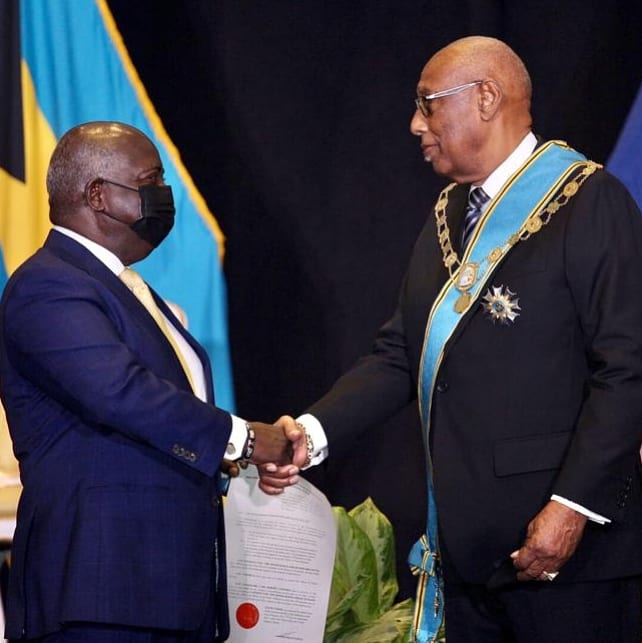 HonPhilipEDavis's tweet image. You ushered in a new day for The Bahamas and it is my greatest honour to serve as your Prime Minister.