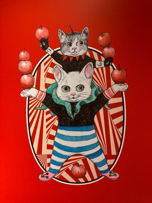 ヒグチユウコ展のtwitterイラスト検索結果
