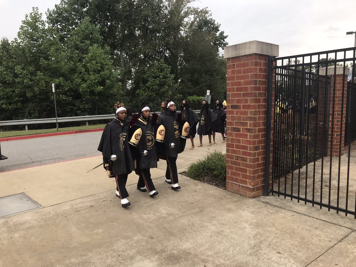 Fulton County Schools Marching Band Exhibition 2021!!!  The show must go on, even in the rain. <a href="/CambridgeHS1/">Cambridge High School</a>