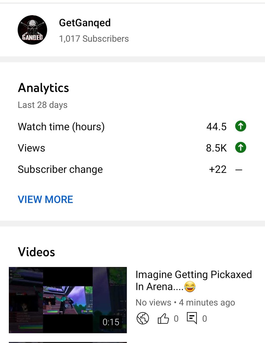 GetGanqed's tweet image. These are by far my best analytics on YouTube, and only in the last 5 days, I highly recommend uploading shorts If you don't already. just uploaded a new one a few minutes ago if anyone wants to show love❤