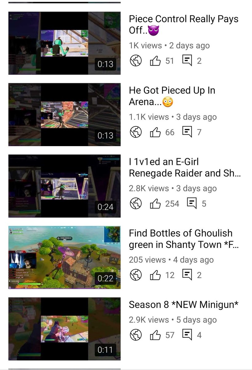 GetGanqed's tweet image. These are by far my best analytics on YouTube, and only in the last 5 days, I highly recommend uploading shorts If you don't already. just uploaded a new one a few minutes ago if anyone wants to show love❤