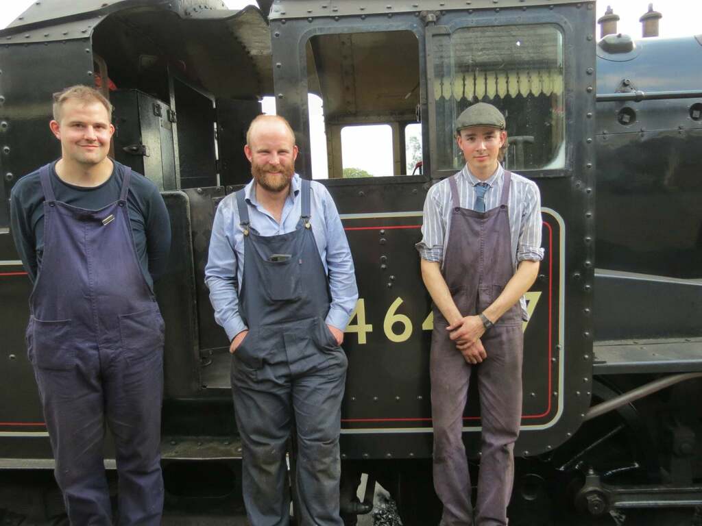 A busy day today at Cranmore as Driver Chris Hopkins and Fireman James Green welcomed special guest Harry Armstrong onto the footplate of Ivatt 46447. Harry had booked onto a Premier Footplate Experience and had a fabulous day trying his hand at firing and driving. Hope you'…
