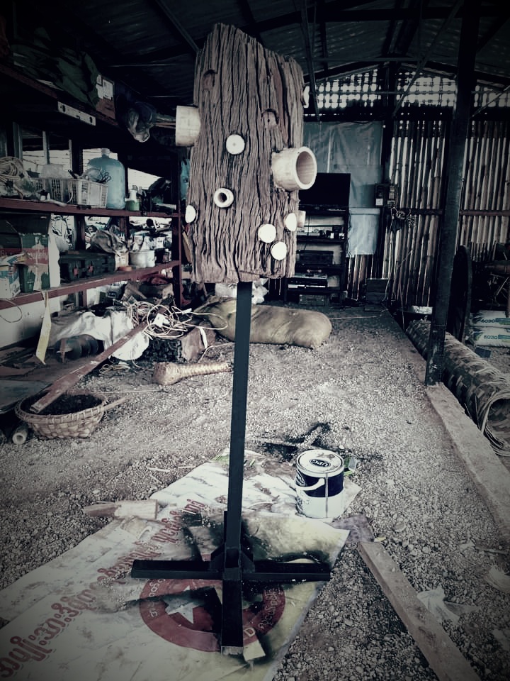 My sculpture🔨⚒🗡🔧🔩⚰📏🖊