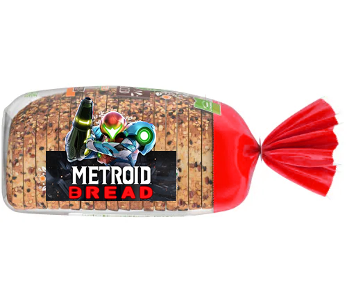 AndreSegers's tweet image. Buy Metroid Bread