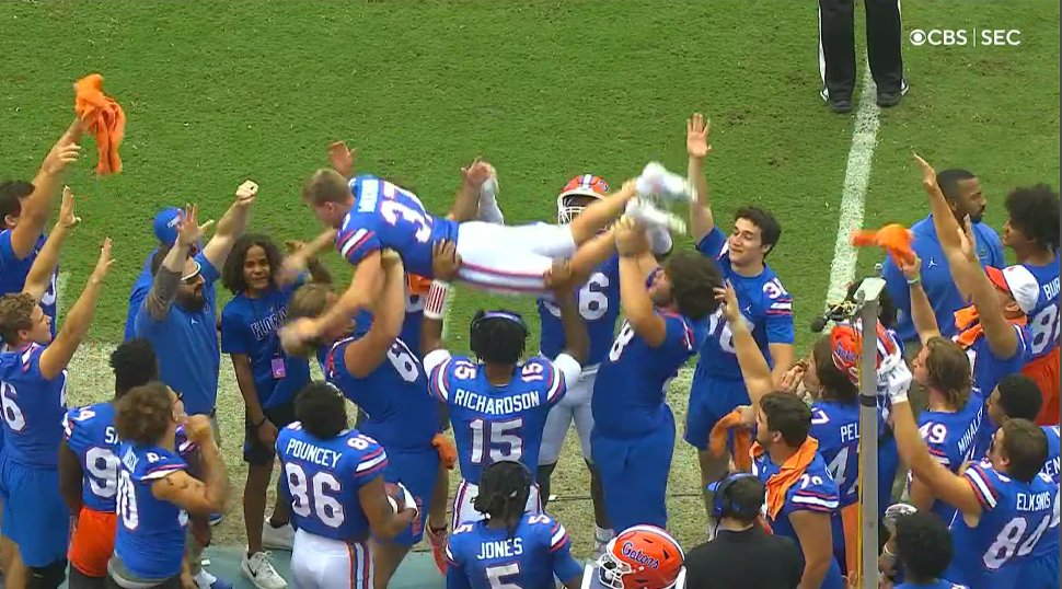 Meanwhile in Gainesville 😂