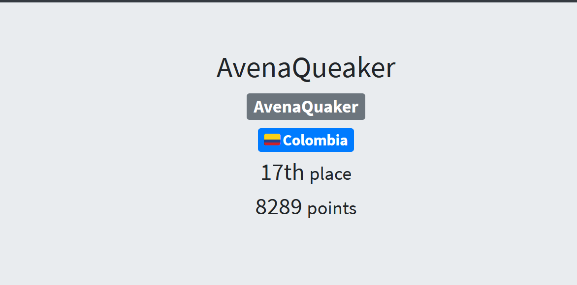 Arena Quaker CTF tweet media