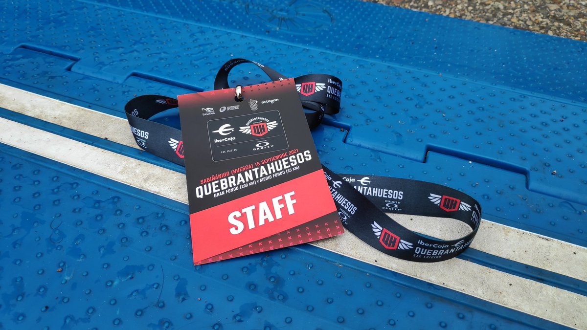 ⏱️ Hoy también hemos formado parte del equipo de cronometraje de la <a href="/QHyTR/">Quebrantahuesos</a>. La Cicloturista por excelencia de Sabiñánigo, hoy más dura que nunca por la lluvia y el frío.  

😃 ¡Felicidades a los valientes que participaron y enhorabuena a una estupenda organización!