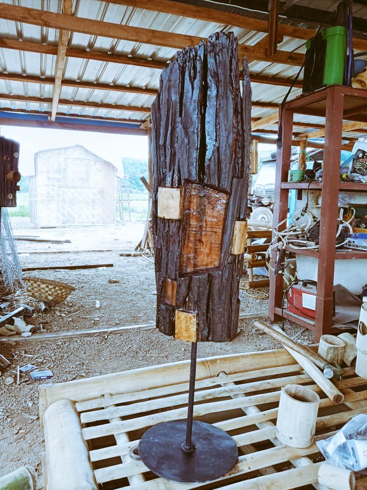 My sculpture🔨⚒🗡🔧🔩⚰📏🖊