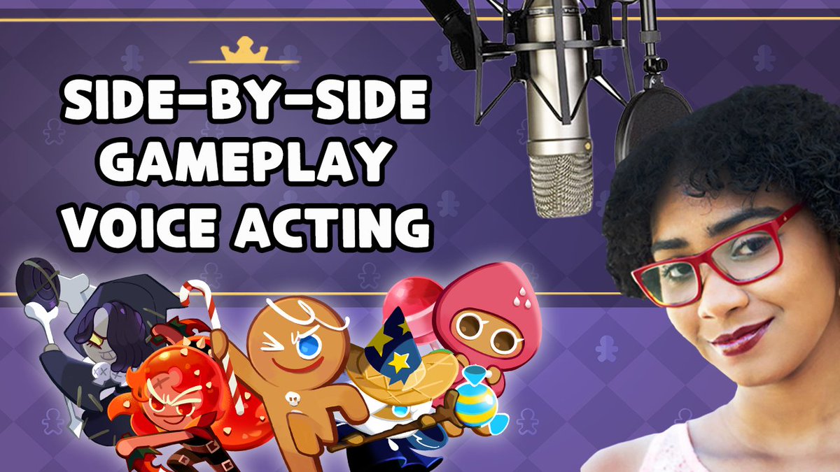 Cookie Run: Kingdom on Twitter: "Our voice over cast takes us through