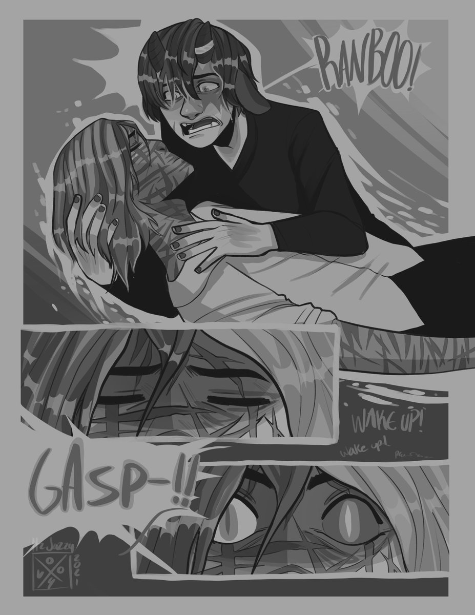 TW// Intense Scarring!!

"A close call,,,"

Continuation for @ForgottenEuca  DTIYS!!

Untag in replies pls! RTs are cool!
[Tags: #ranboofanart #tubbofanart #beeduofanart #beeduotwt ] 