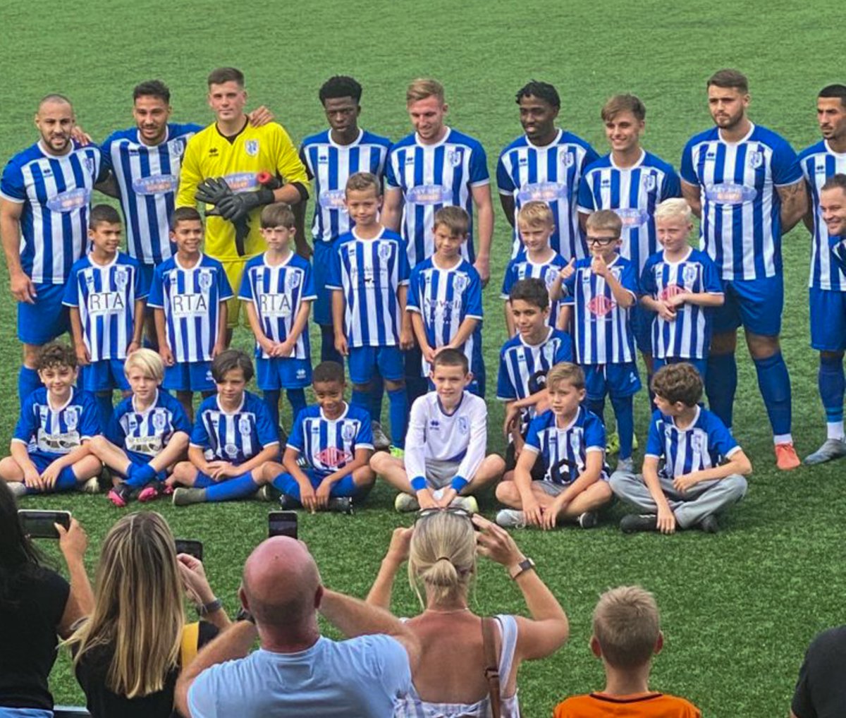 Ware_FC's tweet photo. Great to see the youngsters from our youth system at Wodson Park today! 
Our future is in safe hands with these boys who helped inspire the team's excellent performance today!
Thank you for your support boys!  

#warefc #wareyouth #wareoftomorrow #OneClub #together https://t.co/mticn0U6zs