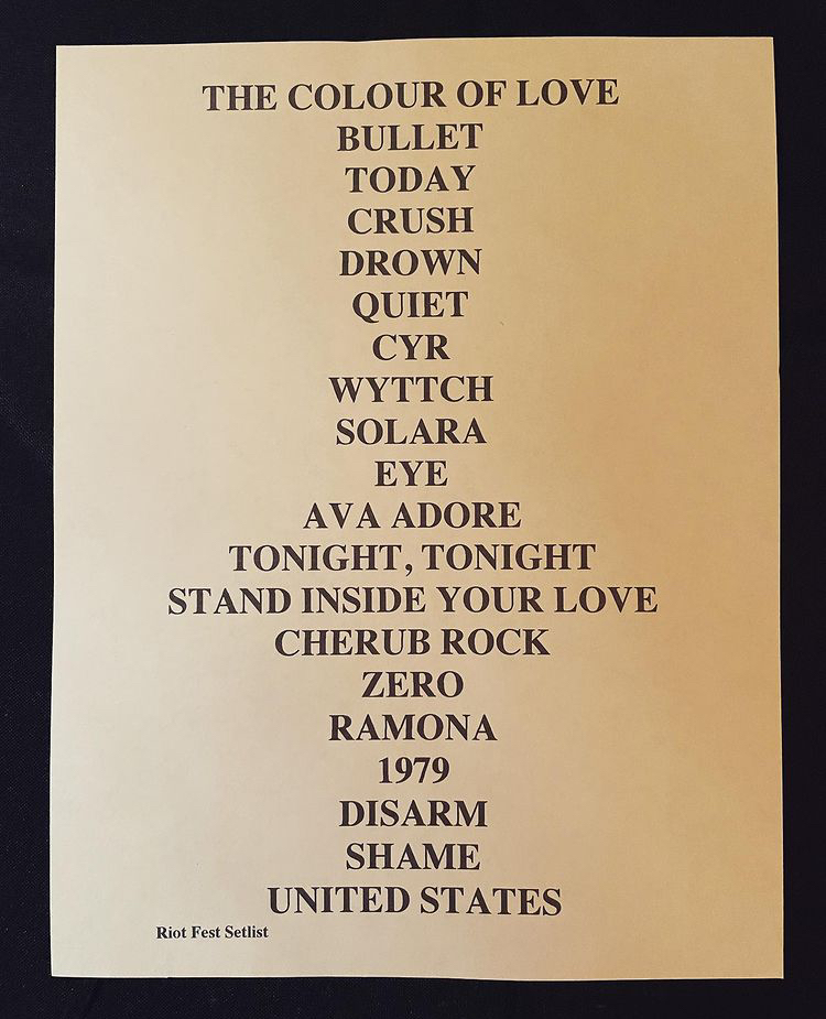 The Smashing Pumpkins tweet media