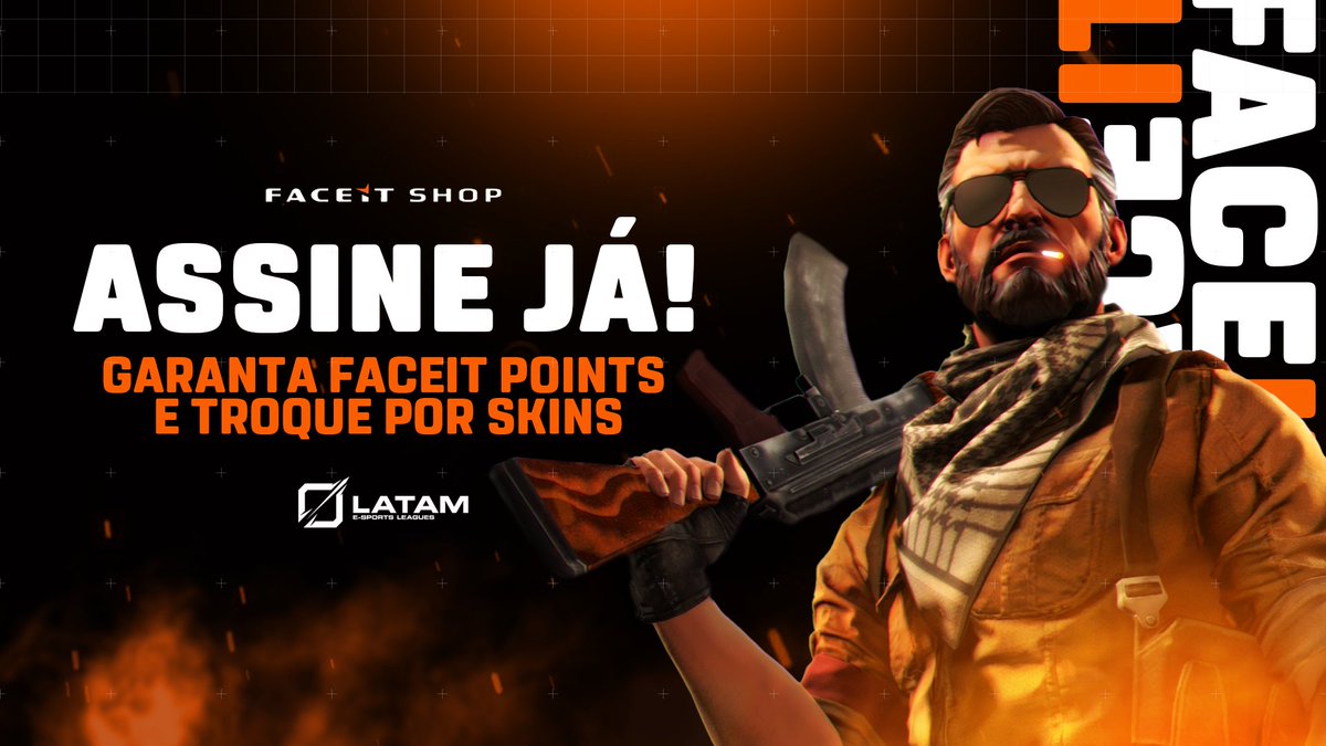 Estamos falando dos Faceit Points e de como usá-los, porém você só terá esses benefícios INCRÍVEIS se for inscrito da LSL. 

Então não perca mais tempo e aproveite o nosso CUPOM LSL50 e se inscreva com 50% de desconto hoje mesmo! 
bit.ly/subscribeLSL