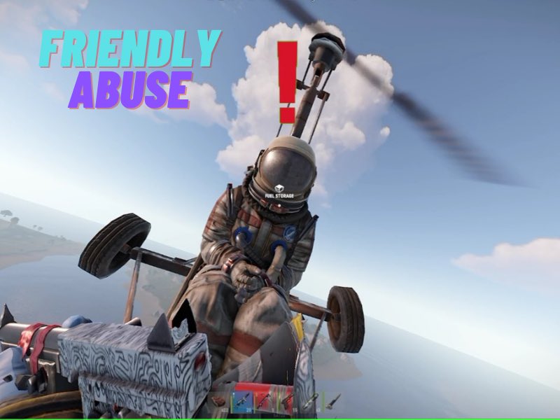 Zonated9's tweet image. youtu.be/qRiD6mQ3Rcc my friends are abusing me! #rust #Rustgame #gaming #FPS #fails #youtube #twitch