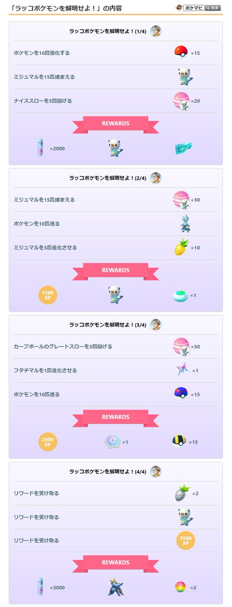 ポケモンgo攻略情報 ポケマピ ミジュマルのコミュニティ デイ開催 21 9 19 日 11時 17時まで 下記の内容が確認されています ラッコポケモンを解明せよ の内容 ハイパーボールボックス 無料 登場 コミュニティデイボックス 1280 ポケモンgo攻略情報 ポケマピ ミジュマルのコミュニティ デイ開催 21 9 19 日 11時 17時まで 下記の内容が確認されています ラッコポケモンを解明せよ の内容 ハイパーボールボックス 無料 登場 コミュニティデイボックス 1280