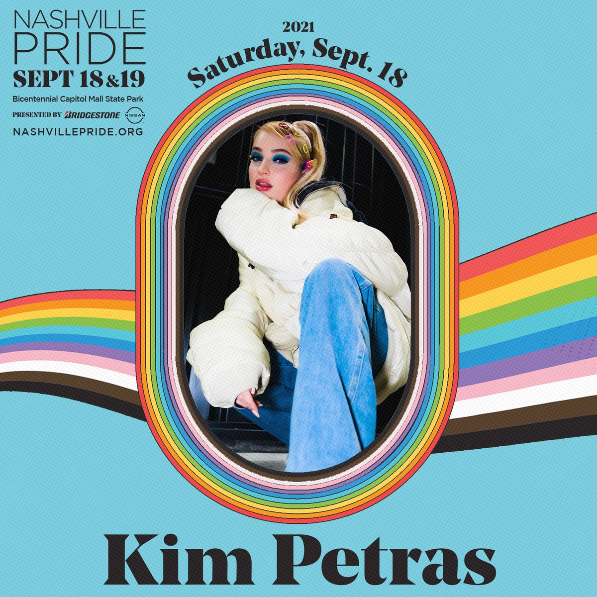 Starting *NOW* Dominique Morgan! Followed by The Aces, Orville Peck, and Kim Petras.
hubs.li/H0XD2Nx0