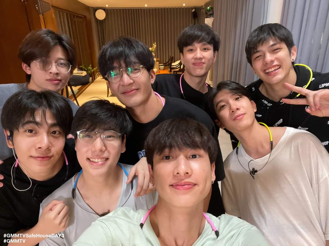 pathittaaaaaa_'s tweet image. วันสุดท้ายแล้วนะ ใจหายแว๊บเลย❤😢
#GMMTVSafeHouseDAY7