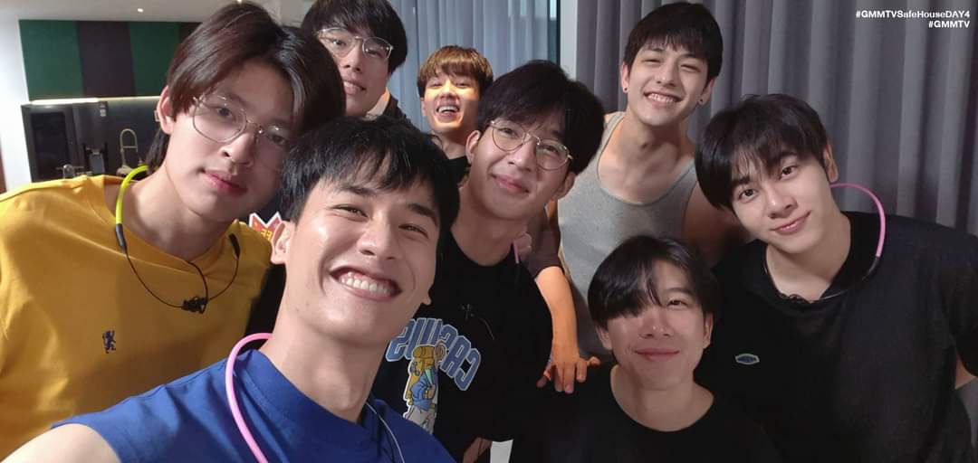 pathittaaaaaa_'s tweet image. วันสุดท้ายแล้วนะ ใจหายแว๊บเลย❤😢
#GMMTVSafeHouseDAY7