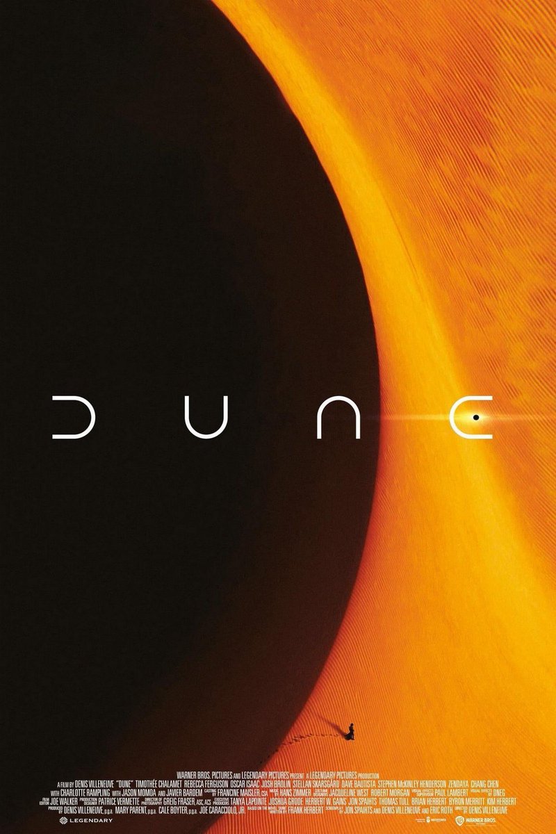 TavTv2's tweet photo. #Dune Je retournerais sur Arrakis une seconde fois, soyez-en sûr. C'était extraordinaire. Merci @DenisVilleneuve Une réussite ! https://t.co/5riN0n5Akz