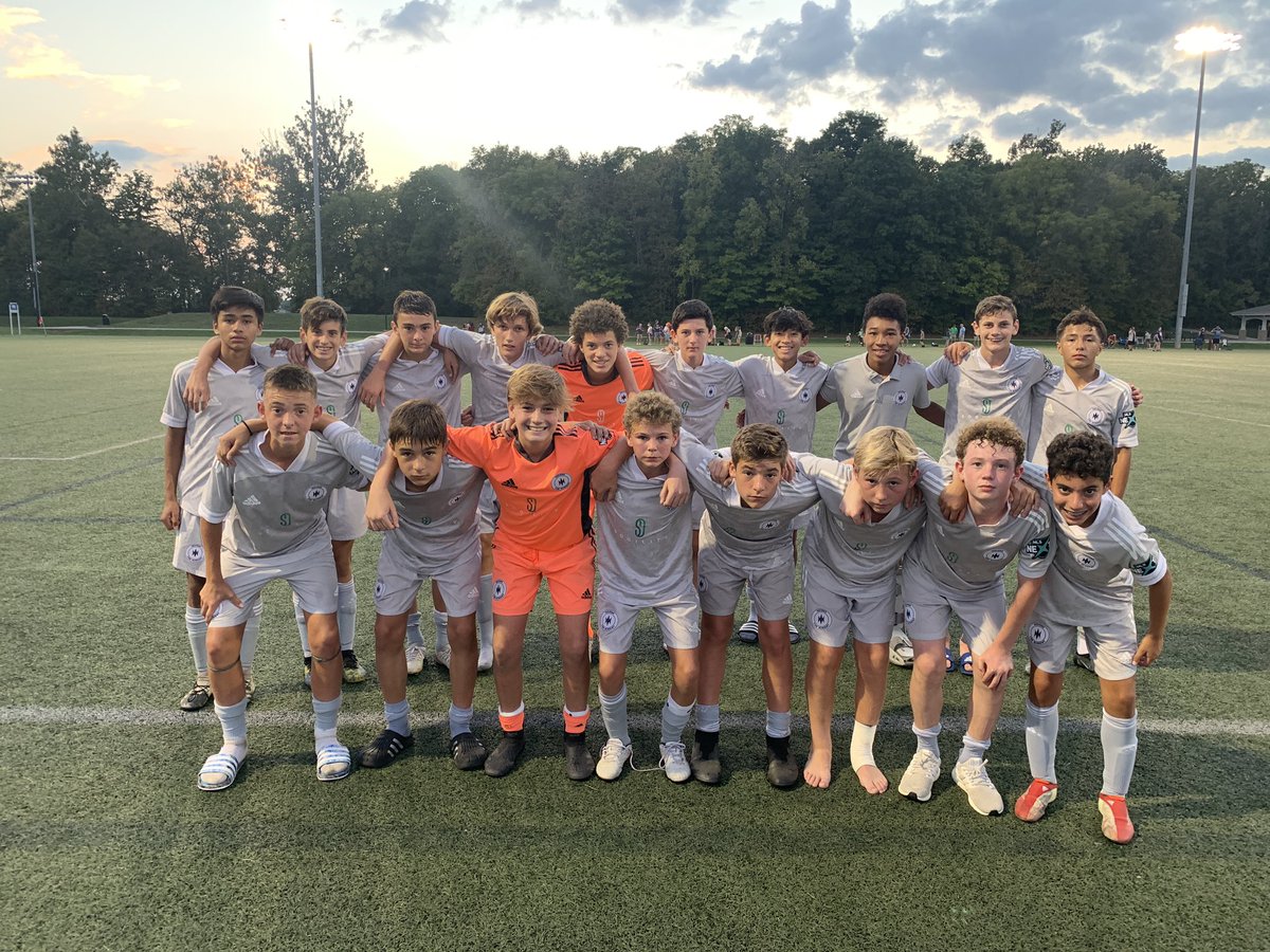 IndyProAcademy's tweet photo. Our IFA U14’s earn a 4-1 victory Saturday vs @cincinnatiunited at @GrandParkSports. Goals by Schue, Eldem x2 &amp; Bonilla 👏🏻
#VictoryPic
#academyboysinblue https://t.co/8WDBiKihuQ