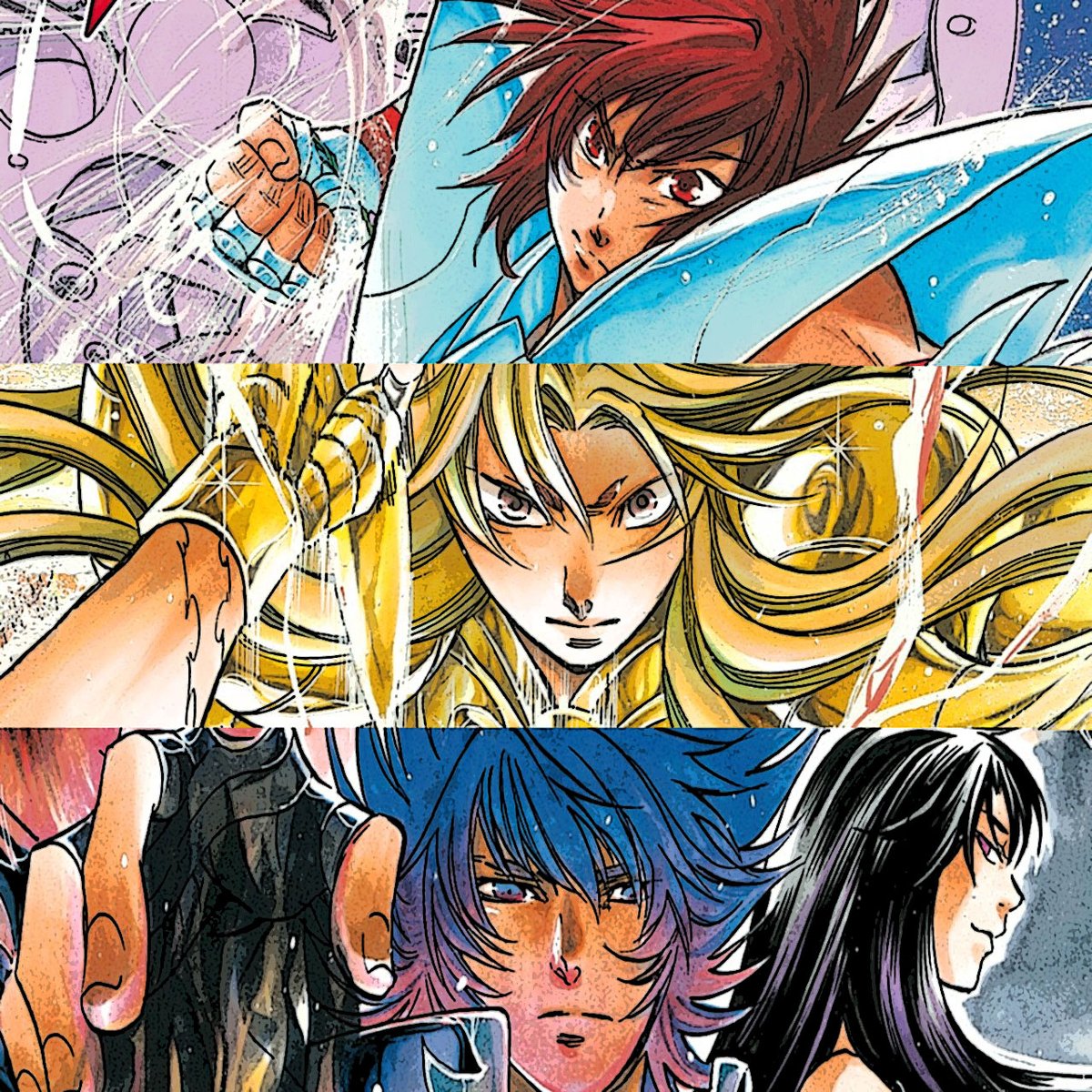 Saint Seiya The Lost Canvas Season 3 Campaign Loscan Season3 Twitter