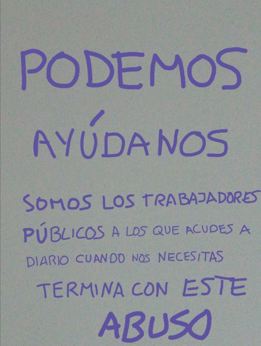 📣<a href="/Eselkaos/">Pedro Honrubia 🔻</a> En tramitación Proyecto de ley apoyar temporal abusado(70%mujeres +50años)
🎯Cumplan Directiva Europea
⛔Procesos selectivos con resultado incierto NO son sancion
👉Disposición transitoria q regule situación de abusados ANTES de entrada en vigor RDL14/2021 
#NoIcetazo