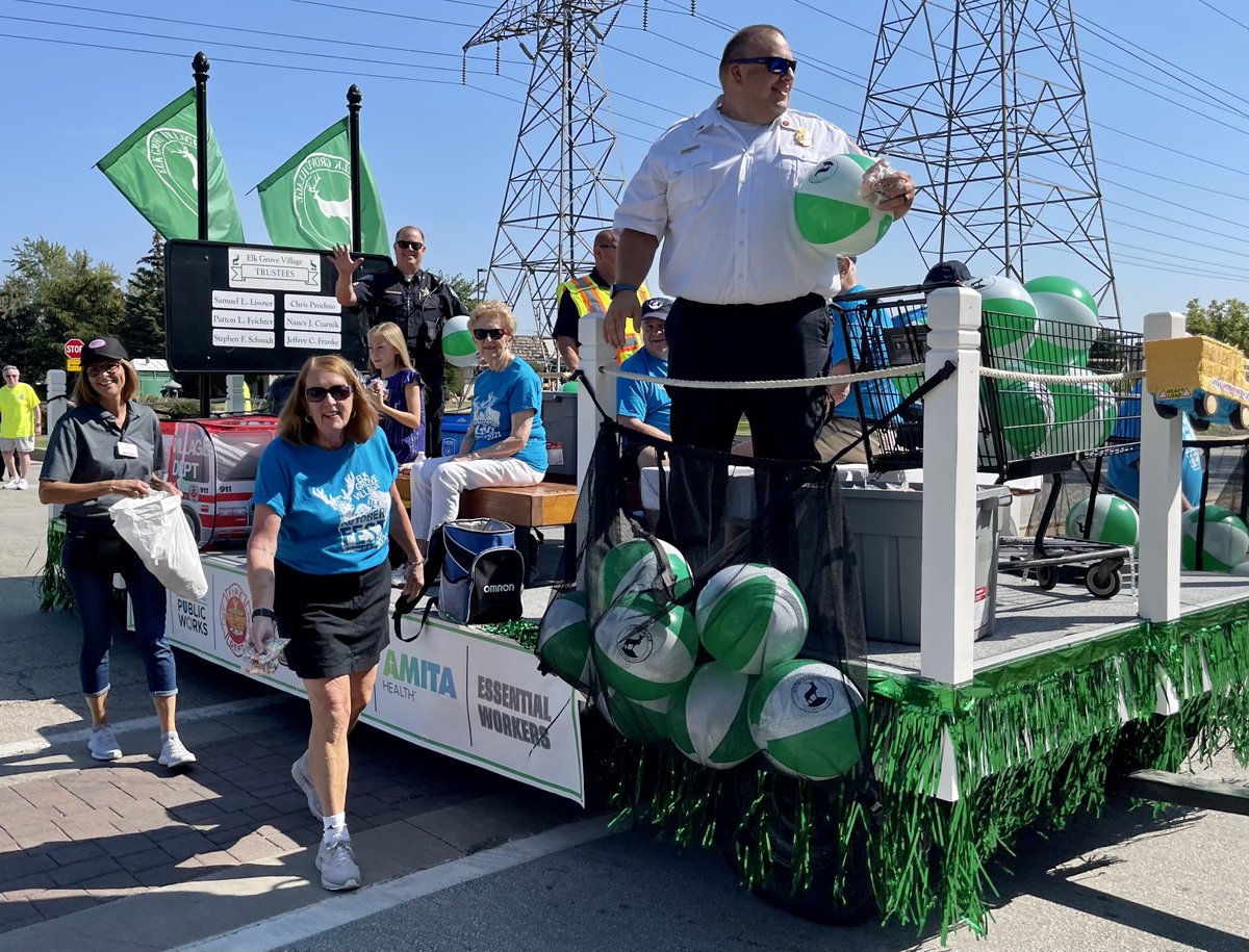 JohnRDallasJr's tweet photo. #CharacterCounts in @EGVBusinessPark. The #Character Counts Coalition, of which I’m a new member, set the #philosophical pace for the Annual Community Parade. This All-American Community, west of @fly2ohare, is home to @enclave_center—#Chicago’s retreat house for #ThinkingEvents. https://t.co/QhMPIEEkvM