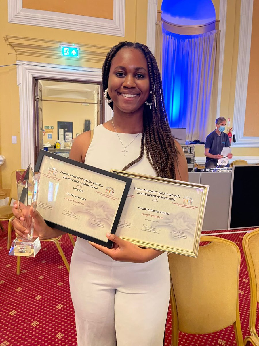 YouthBame's tweet photo. We send our hearty congratulations to our @AngelEzeadum our Welsh Youth Parliamentarian and management committee member @rcccymru Black Asian &amp; Minority Ethnic Youth Forum for Wales. Keep flying Angel &amp; inspire others @RCCYoungRoots we are so proud of you! @UzoIwobi https://t.co/olZmitusew