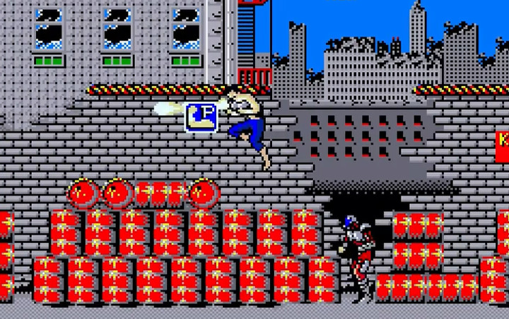QuiqueOldSchool's tweet photo. A petición de @SirArturo3, hoy recordamos... Knuckle Joe.

#KnuckleJoe #Taito #arcade #VideojuegosParaElRecuerdo #AmantesDelPíxel #8bits #16bits #retro #retrogames #retrogaming #oldschool #píxel #pixelart #videojuegos #videogames https://t.co/30Nk0MdekJ