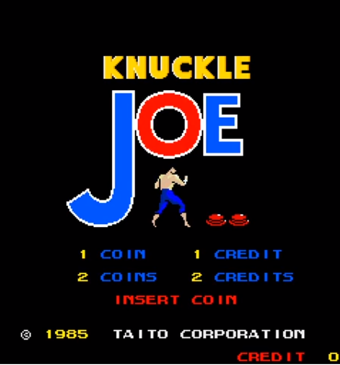 QuiqueOldSchool's tweet photo. A petición de @SirArturo3, hoy recordamos... Knuckle Joe.

#KnuckleJoe #Taito #arcade #VideojuegosParaElRecuerdo #AmantesDelPíxel #8bits #16bits #retro #retrogames #retrogaming #oldschool #píxel #pixelart #videojuegos #videogames https://t.co/30Nk0MdekJ