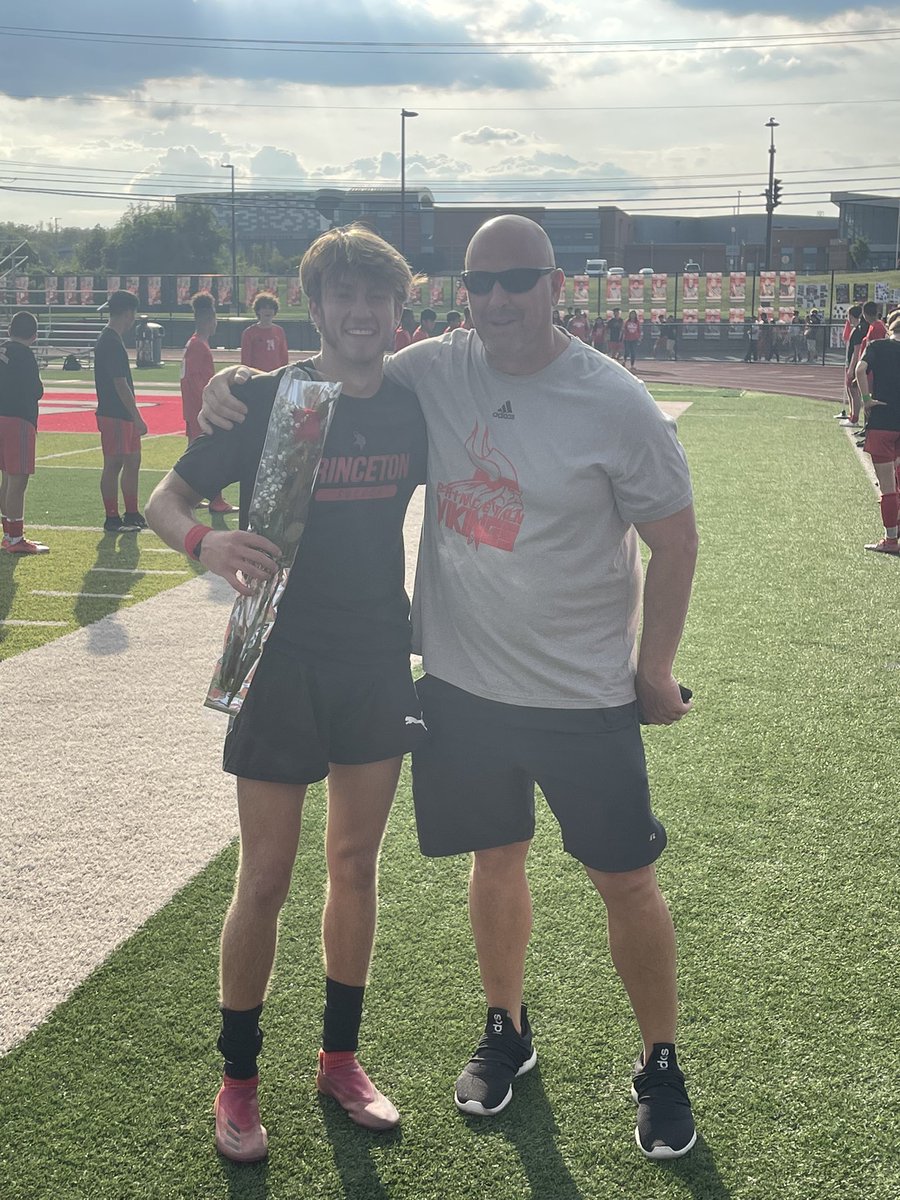 vikingBollmer87's tweet image. PHS Men’s Soccer Senior Night/ No.1 Goalie/Kicker - Cole Walker 
#VikingDiff
#WinTheDay