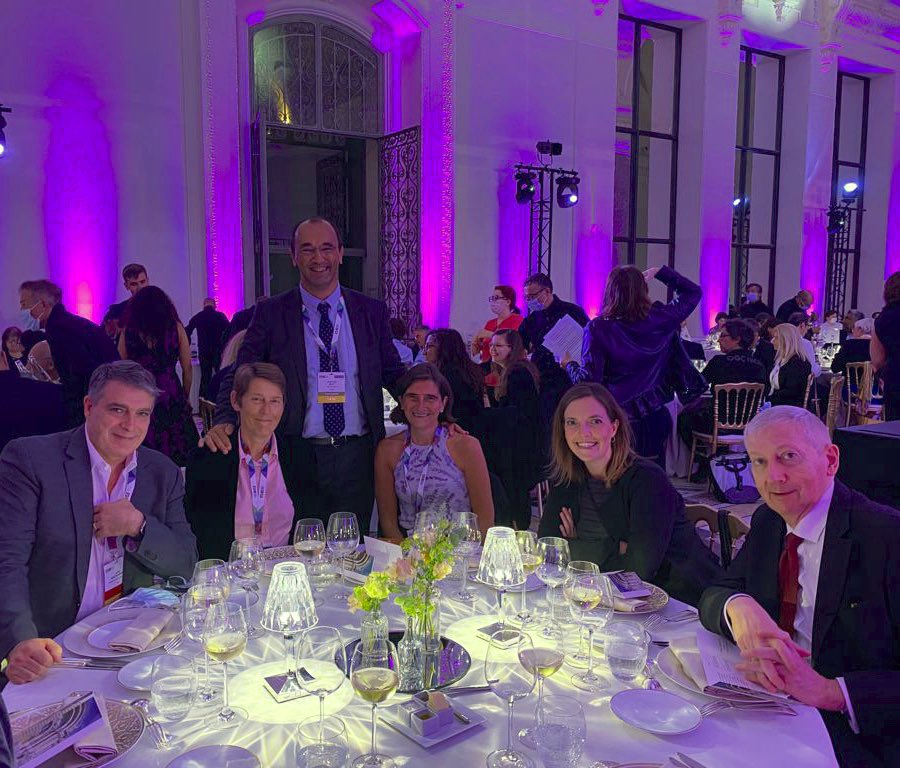 Anna Maria Frezza (@annamariafrezza) on Twitter photo The #sarcoma team at #ESMO2021 - so exciting to be back together! <a href="/myESMO/">ESMO - Eur. Oncology</a> <a href="/jeanyvesblay/">Jean-Yves Blay</a> <a href="/SilviaStacchia/">Silvia Stacchiotti</a> <a href="/casali_pg/">Paolo G Casali</a> <a href="/SBonvalot/">sylvie bonvalot</a> The #sarcoma team at #ESMO2021 - so exciting to be back together! <a href="/myESMO/">ESMO - Eur. Oncology</a> <a href="/jeanyvesblay/">Jean-Yves Blay</a> <a href="/SilviaStacchia/">Silvia Stacchiotti</a> <a href="/casali_pg/">Paolo G Casali</a> <a href="/SBonvalot/">sylvie bonvalot</a>