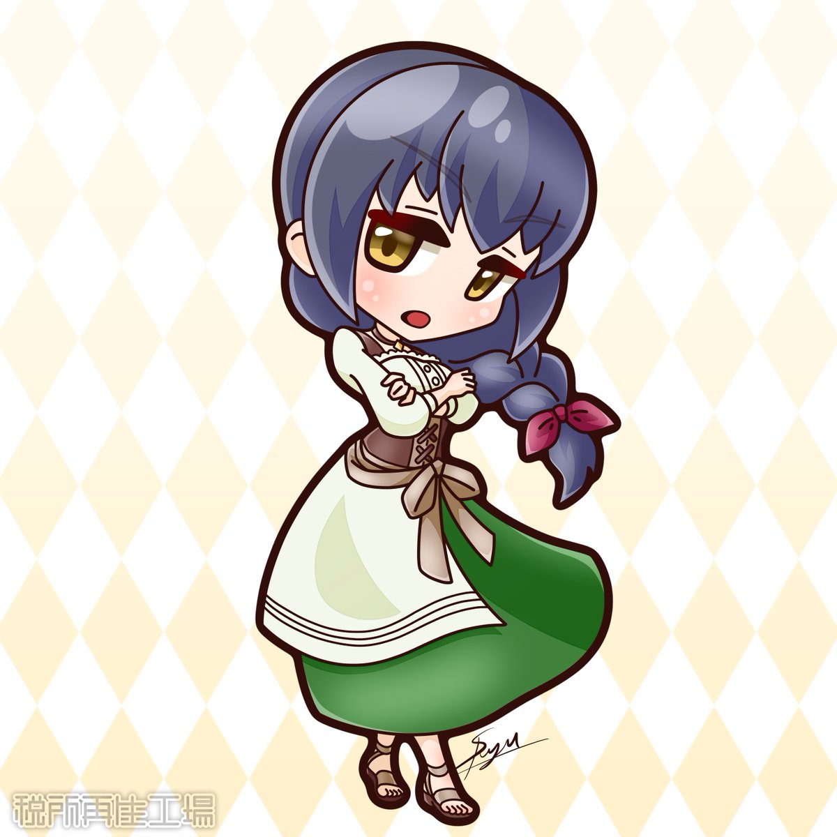 苺ちゃんこと秘書1号ちゃん プリコネr 秘書1号 ツイレポ