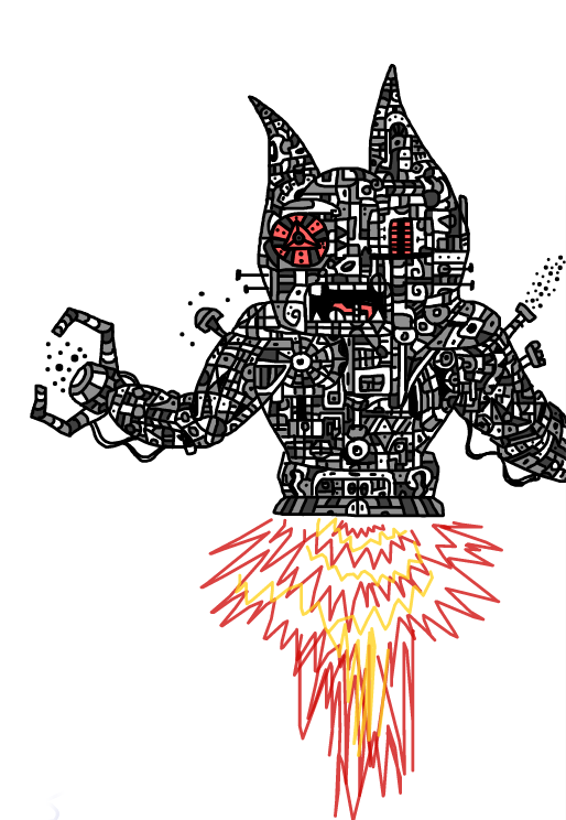 scribblepub's tweet photo. #cyberpunk #robot #android collection on https://t.co/4Z6chMu8ax 🤖 #digitalart https://t.co/yaPOAH9LbH