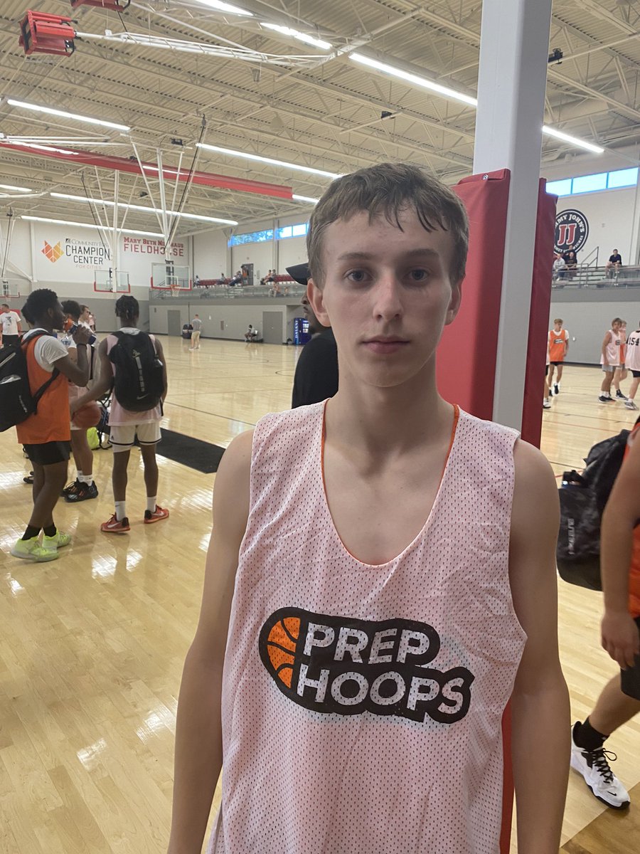 acta_hoops's tweet image. @BundersSeth Seth Bunders can lead a team. Had several nice plays &amp;amp; passes. Seemed to be in right position a lot. I enjoyed watching. #prephoopstop250 @Evan_Flood