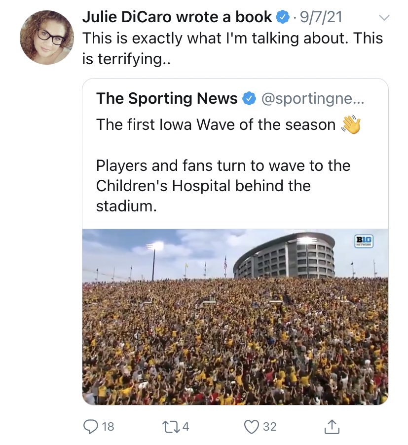 thespinzone's tweet photo. Dis you @juliedicaro ? https://t.co/2dXapSKsvW