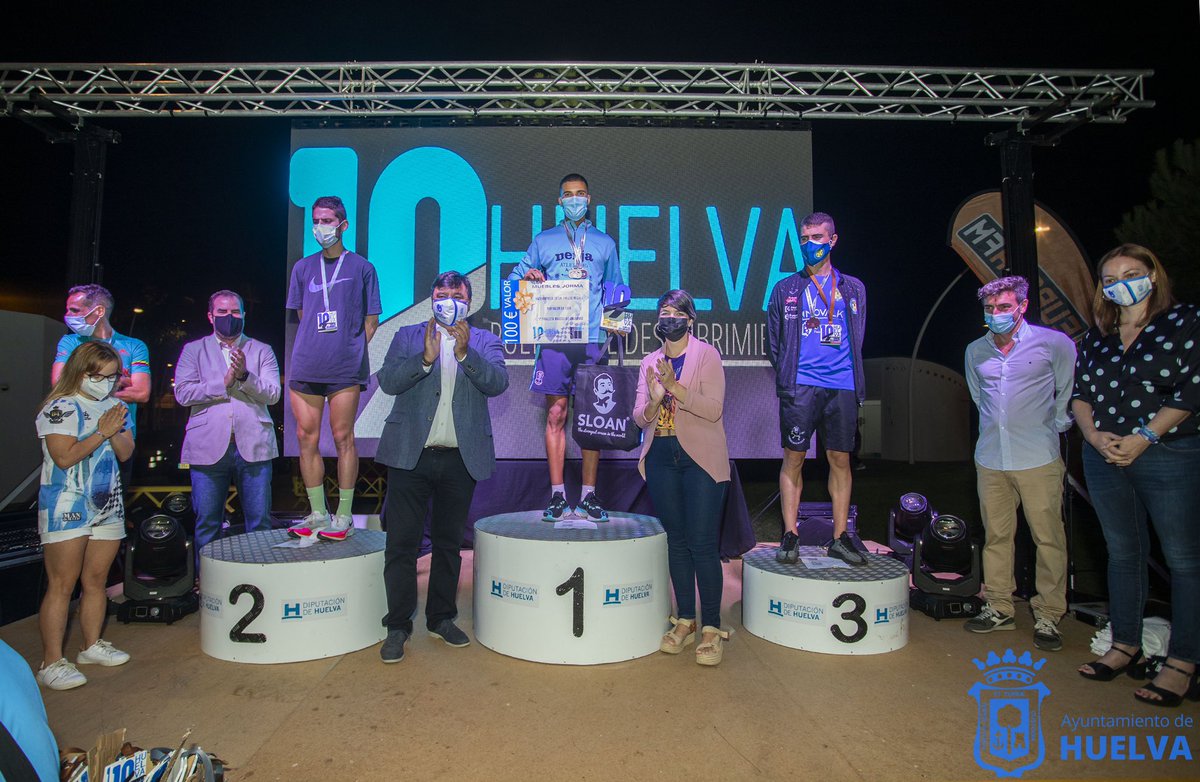 AytoHuelva's tweet photo. 10 K HUELVA 🏃‍♀️🏃🏿🏃‍♂️

Vuelven las carreras populares a las calles con todas las medidas de seguridad pertinentes. 

Es maravilloso volver a disfrutar del deporte recorriendo los espacios de #Huelva. 

Os dejamos las mejores imágenes del día!

#Huelvaesdeporte https://t.co/leeOjctS7x