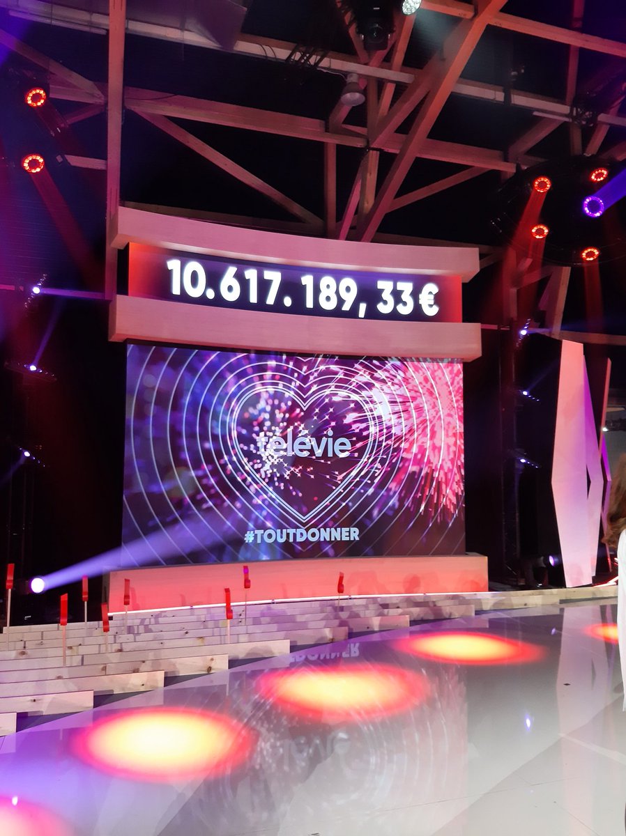 Magnifique. #televie #uliege